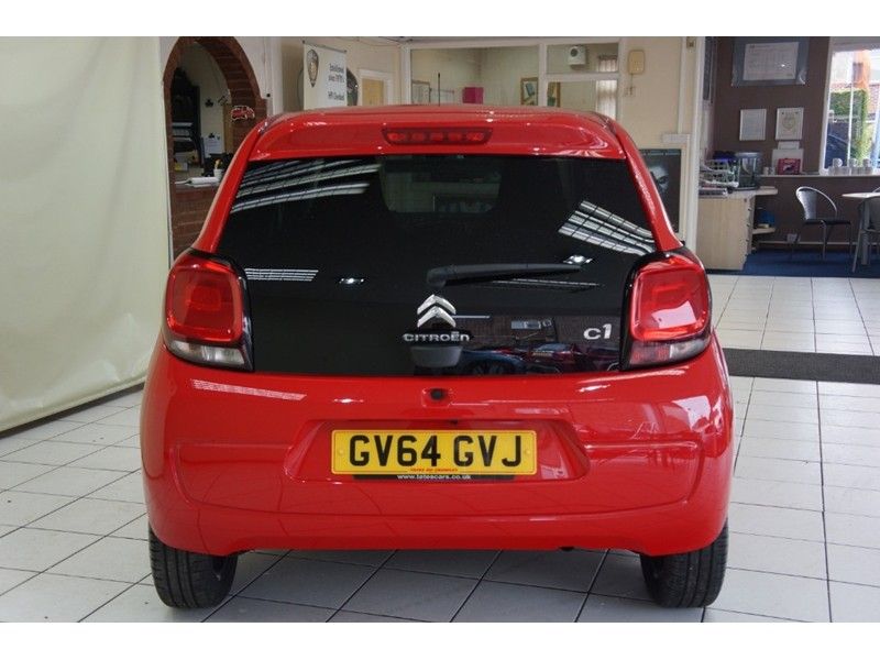 2014 Citroen C1 1.0 5dr image 4