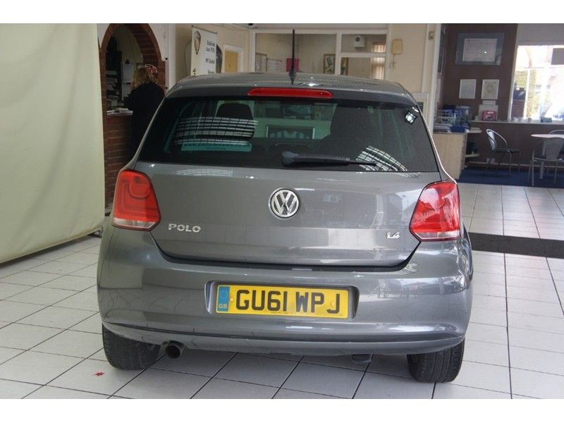 2011 Volkswagen Polo Match 5dr image 4