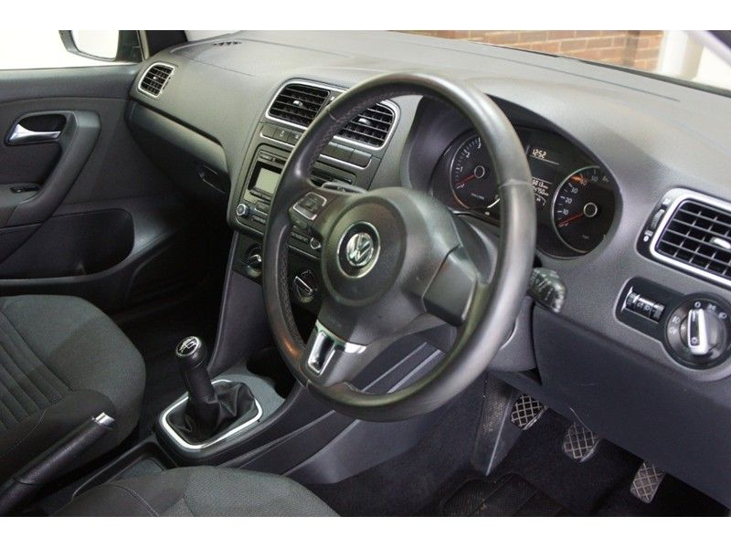 2011 Volkswagen Polo Match 5dr image 8