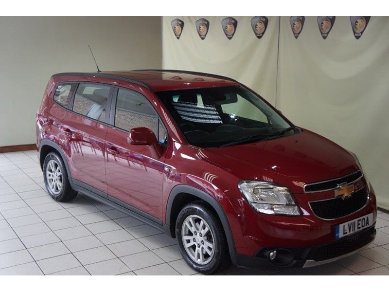 2011 Chevrolet Orlando Lt 1.8 image 1