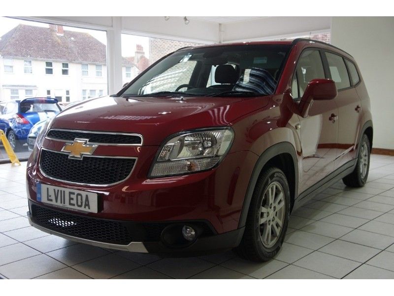 2011 Chevrolet Orlando Lt 1.8 image 3