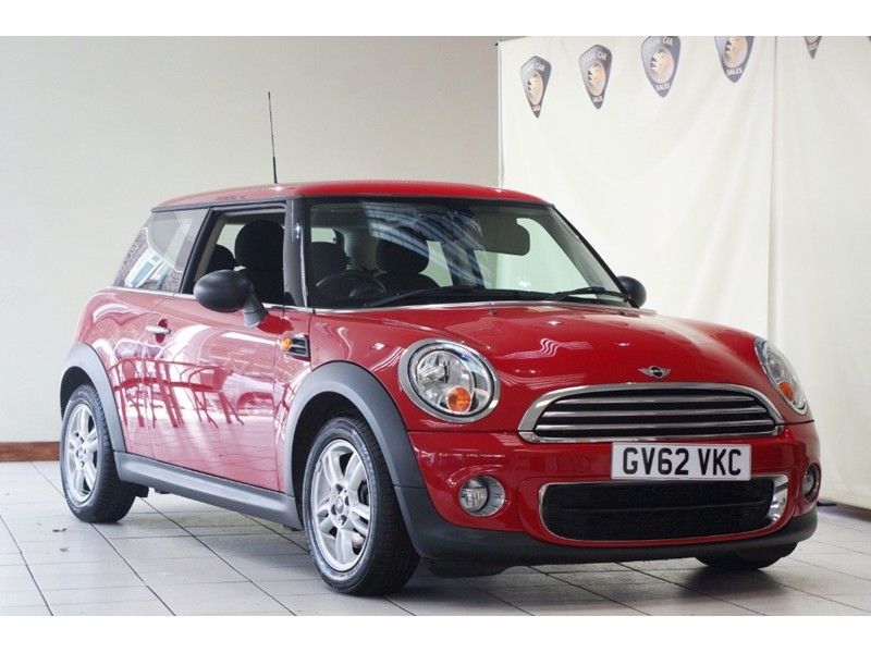 2012 Mini Hatch One 1.6 3dr image 1