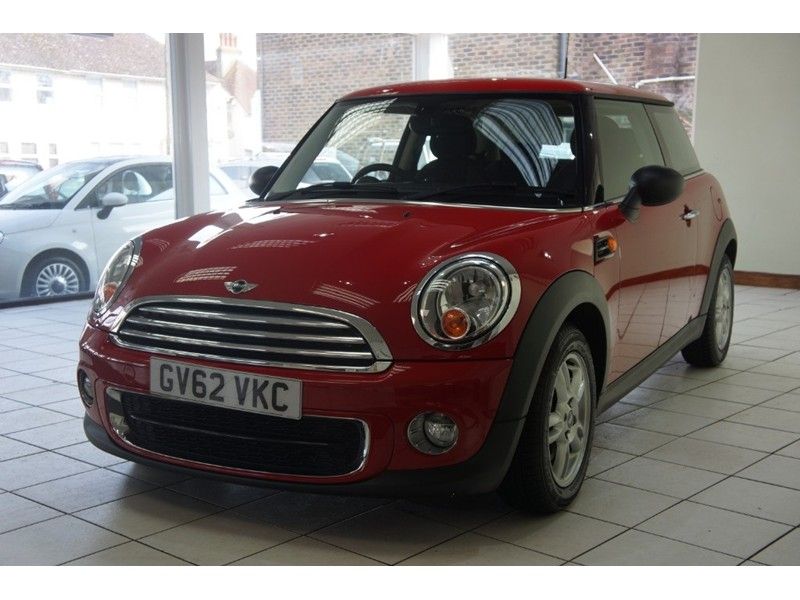 2012 Mini Hatch One 1.6 3dr image 4