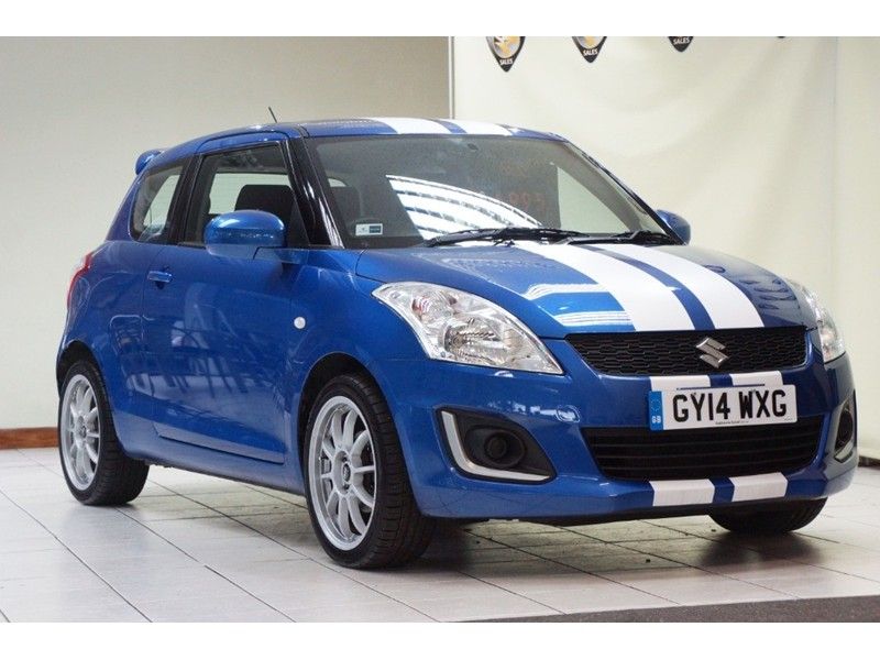2014 Suzuki Swift Sz2 3dr image 1