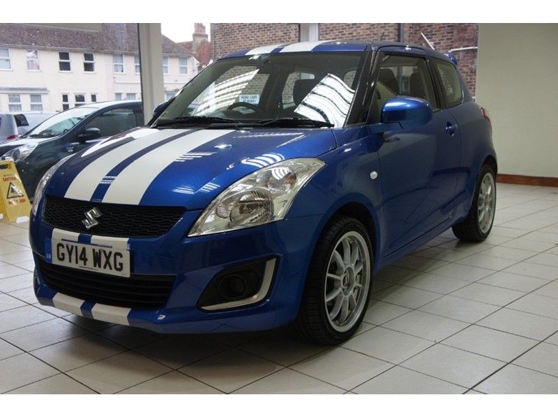 2014 Suzuki Swift Sz2 3dr image 4