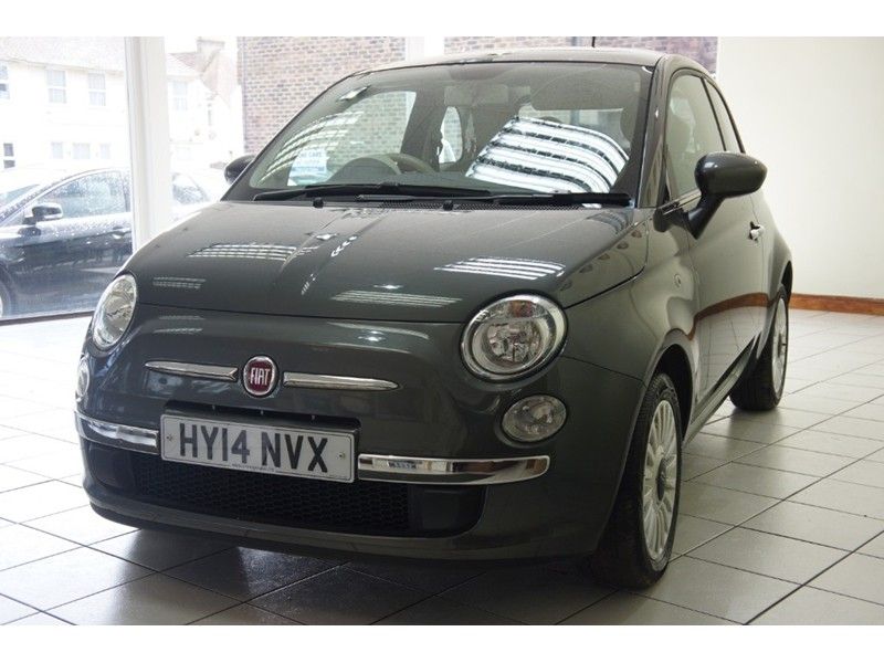 2014 Fiat 500 Lounge 3dr image 3