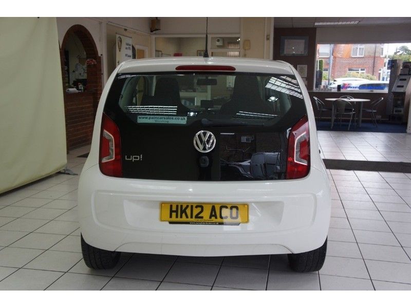2012 Volkswagen Up! 3dr image 2