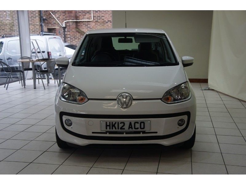 2012 Volkswagen Up! 3dr image 4