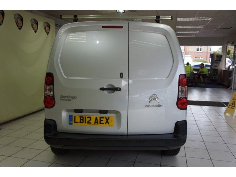 2012 Citroen Berlingo 625 Enterprise L1 HDi image 3