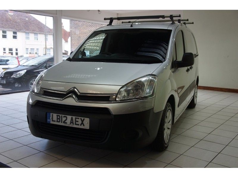 2012 Citroen Berlingo 625 Enterprise L1 HDi image 4