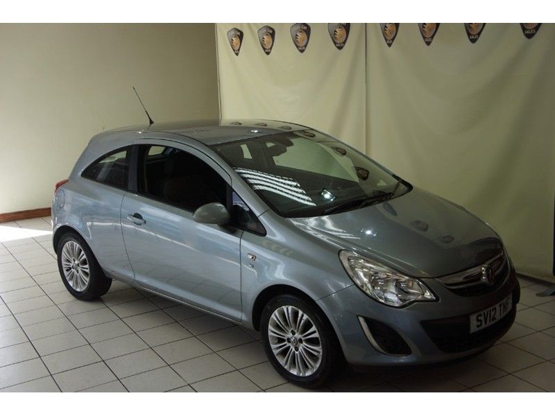 2012 Vauxhall Corsa SE 3dr image 1