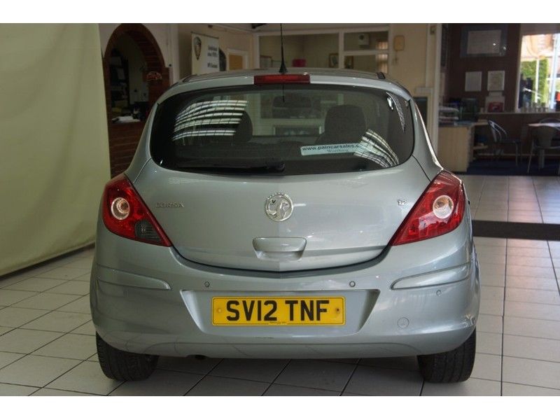 2012 Vauxhall Corsa SE 3dr image 4
