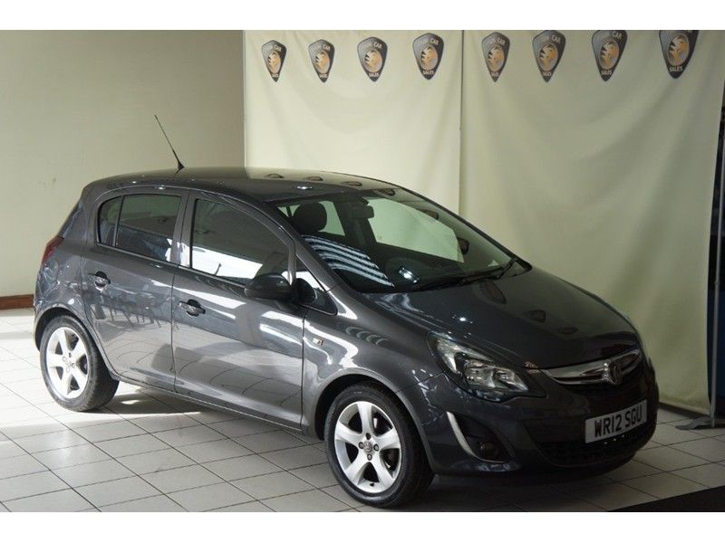 2012 Vauxhall Corsa SXi Ac 5dr image 1