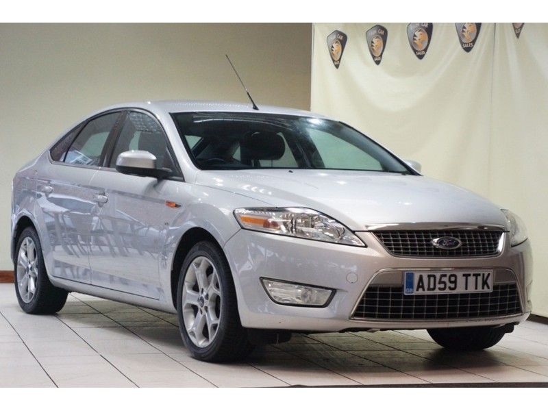 2009 Ford Mondeo Titanium 140 Tdci 5dr image 1