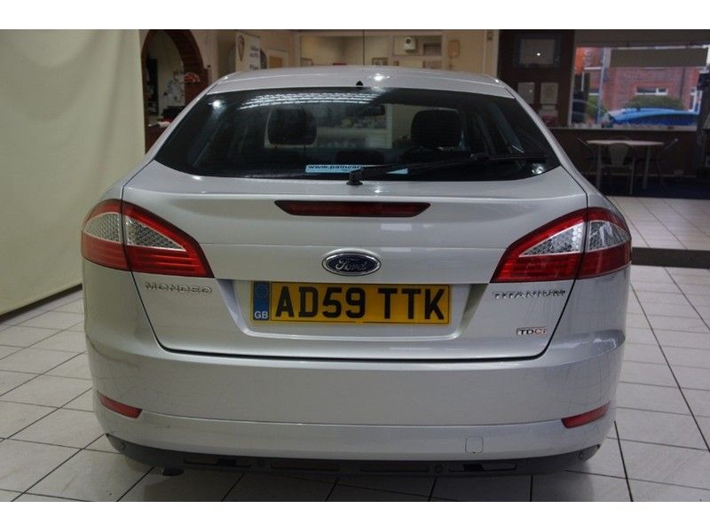 2009 Ford Mondeo Titanium 140 Tdci 5dr image 3