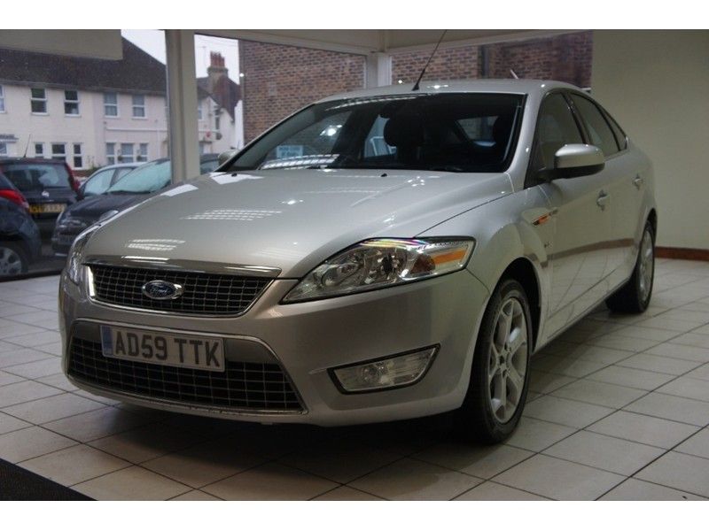 2009 Ford Mondeo Titanium 140 Tdci 5dr image 4