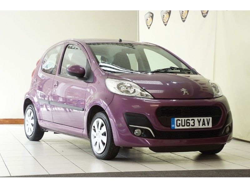 2013 Peugeot 107 Active 5dr image 1