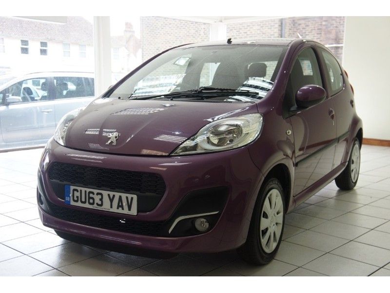 2013 Peugeot 107 Active 5dr image 2