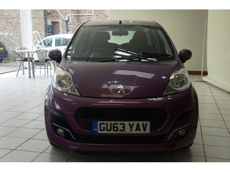 2013 Peugeot 107 Active 5dr image 5