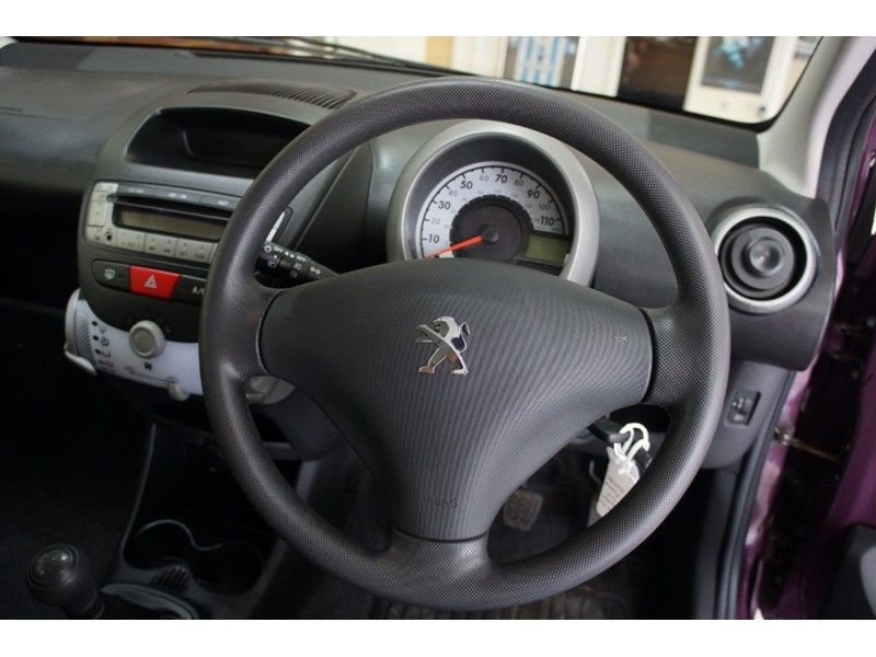 2013 Peugeot 107 Active 5dr image 7