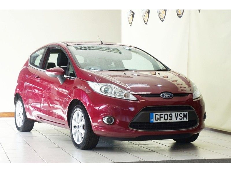 2009 Ford Fiesta Zetec 3dr image 1