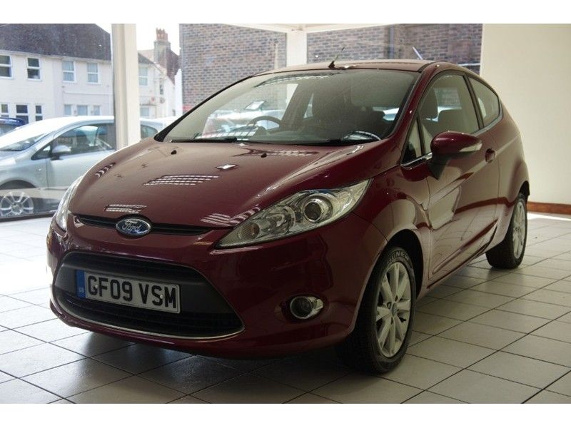 2009 Ford Fiesta Zetec 3dr image 2