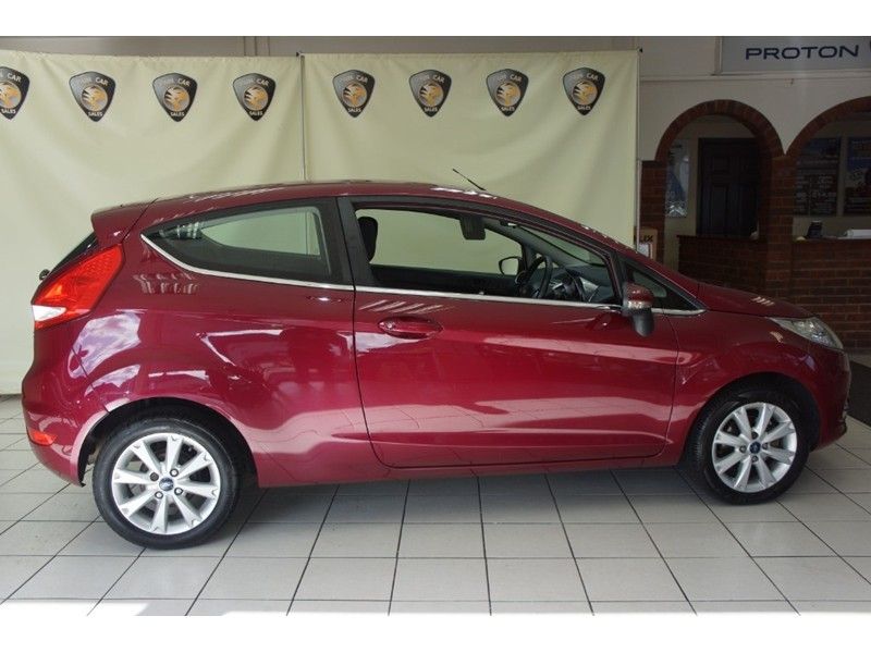 2009 Ford Fiesta Zetec 3dr image 3