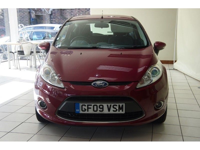 2009 Ford Fiesta Zetec 3dr image 5