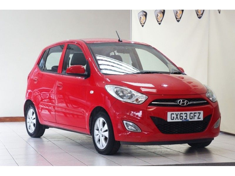 2013 Hyundai i10 Active 5dr image 1