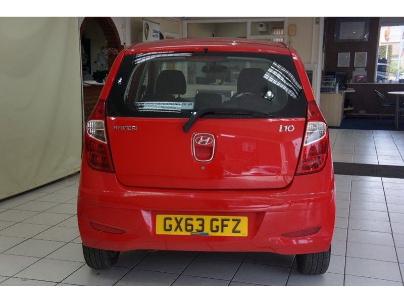 2013 Hyundai i10 Active 5dr image 4