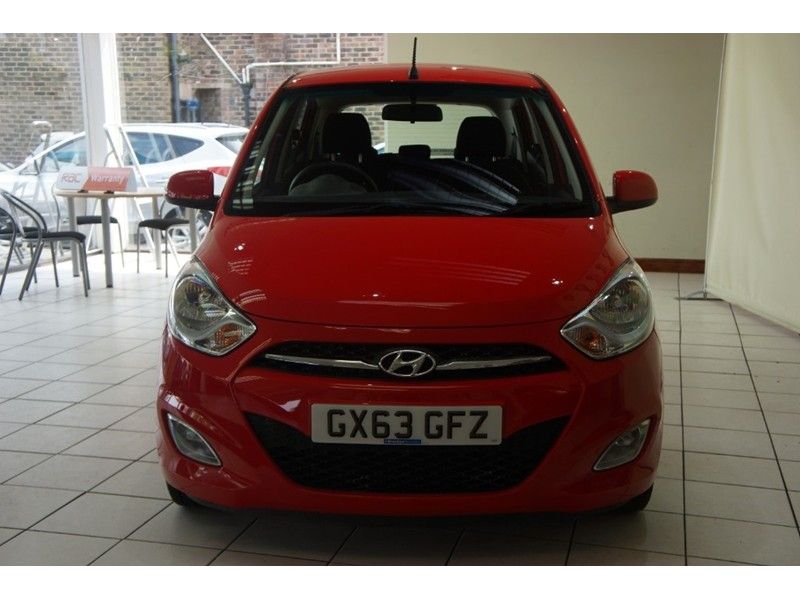 2013 Hyundai i10 Active 5dr image 5
