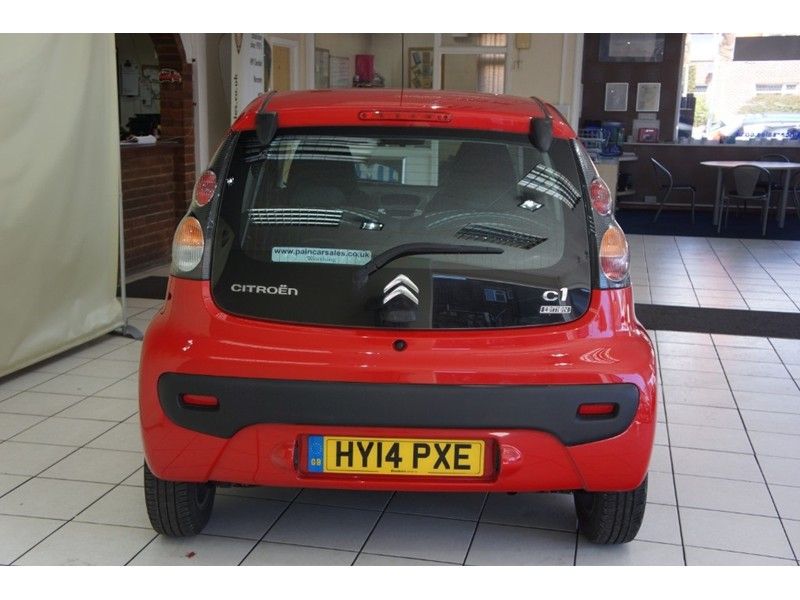 2014 Citroen C1 Edition 5dr image 4