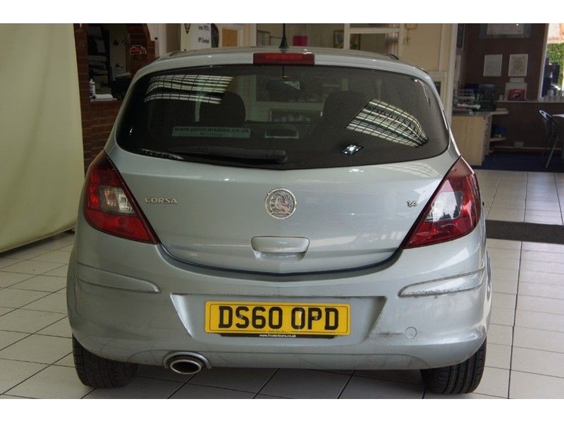 2010 Vauxhall Corsa SXi Ac 5dr image 4