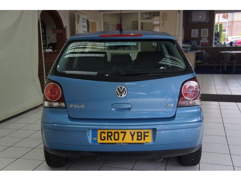2007 Volkswagen Polo SE 5dr image 4