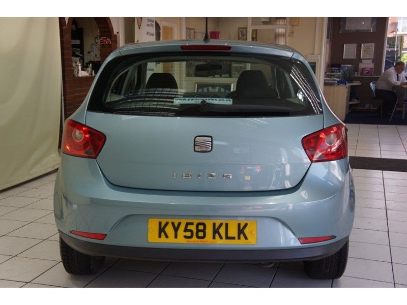 2008 SEAT Ibiza SE 5dr image 4
