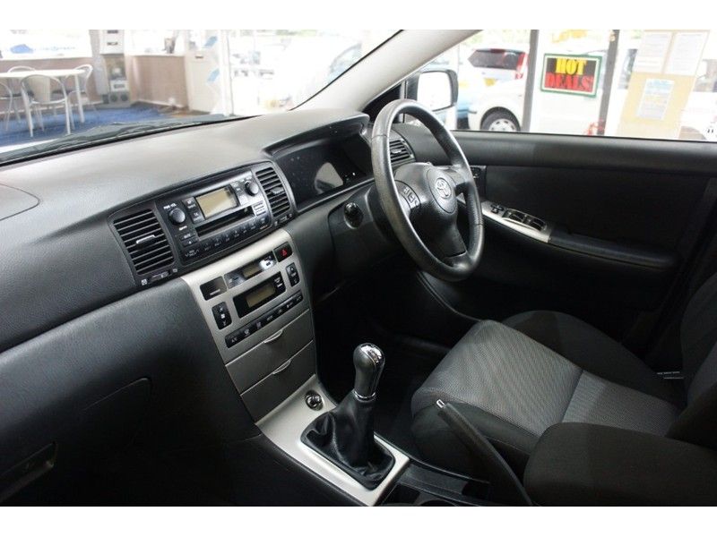 2006 Toyota Corolla VVT-I 5dr image 9