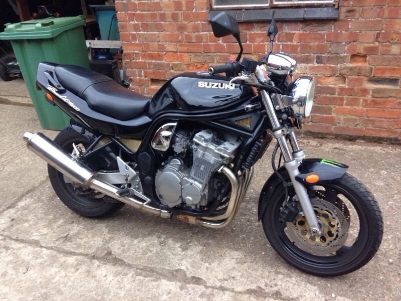 1998 Suzuki Bandit 600 image 1