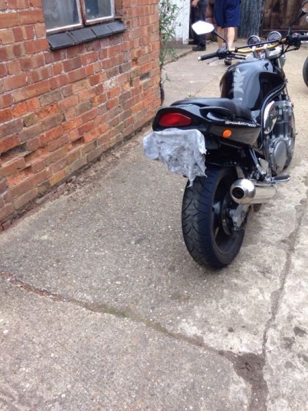 1998 Suzuki Bandit 600 image 5