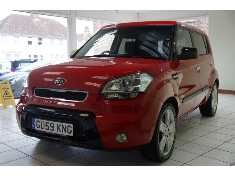 2009 Kia Soul Samba 5dr image 2