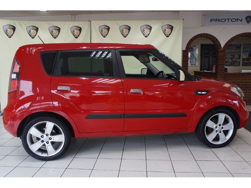 2009 Kia Soul Samba 5dr image 3