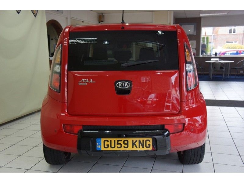 2009 Kia Soul Samba 5dr image 4