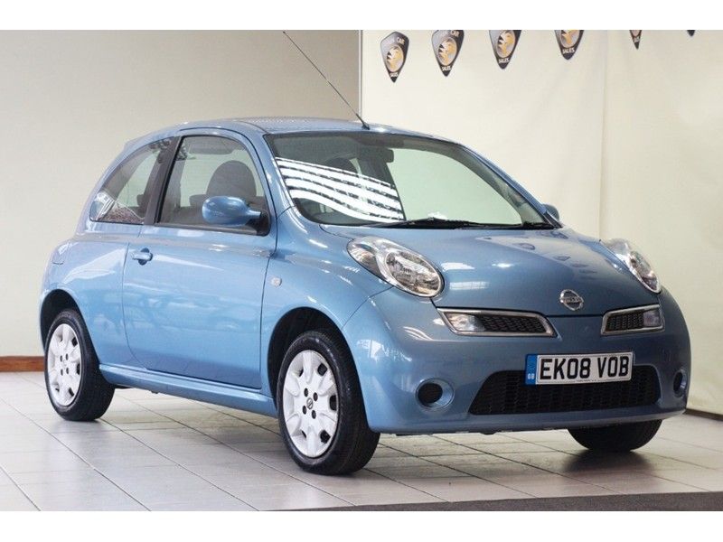 2008 Nissan Micra Acenta 3dr image 1