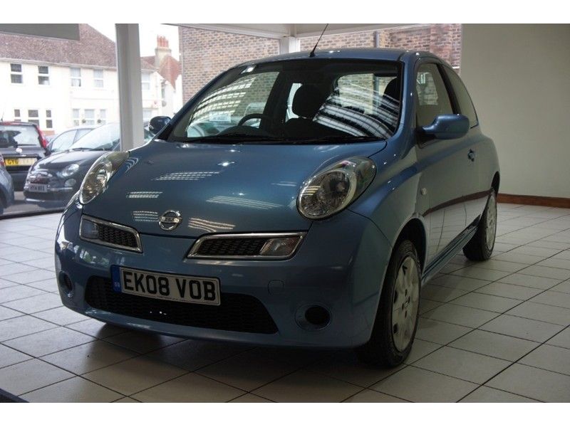 2008 Nissan Micra Acenta 3dr image 2