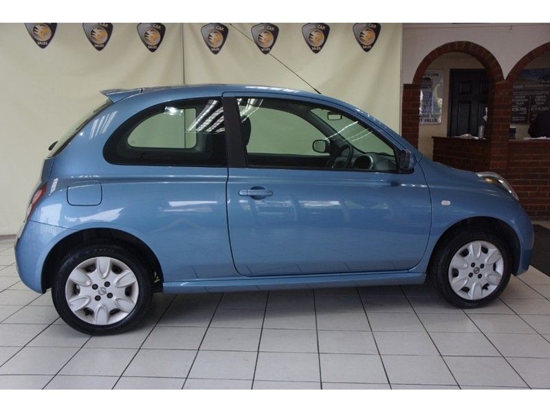 2008 Nissan Micra Acenta 3dr image 3