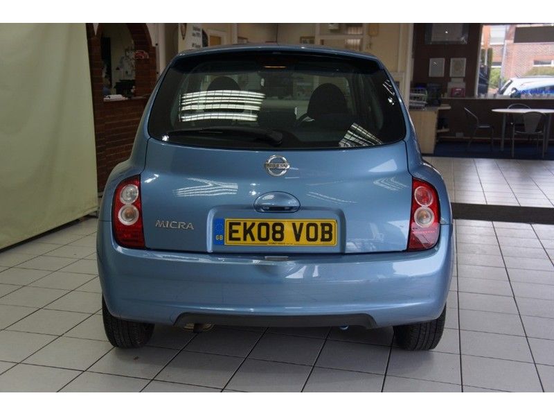 2008 Nissan Micra Acenta 3dr image 4
