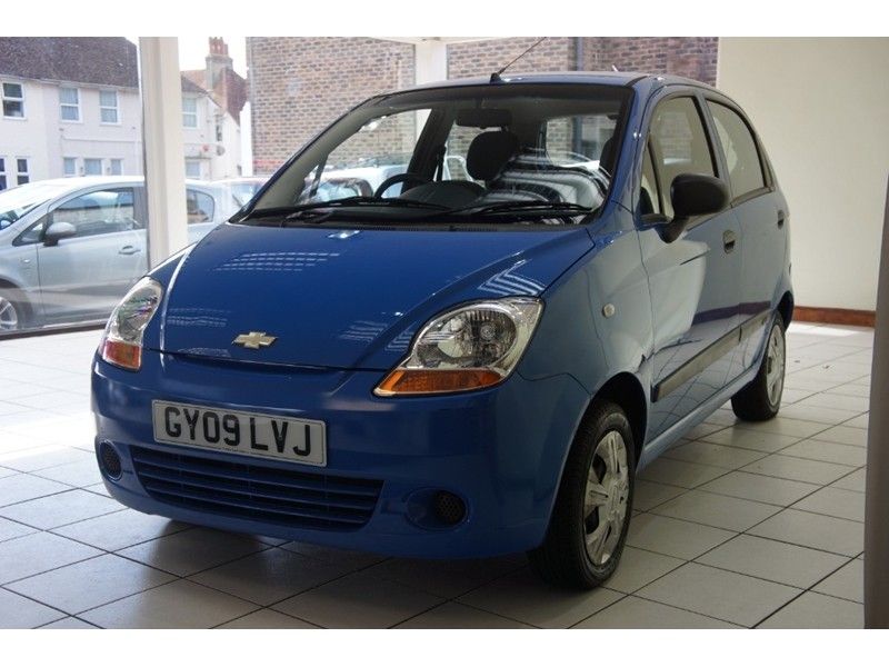 2009 Chevrolet Matiz S 5dr image 2