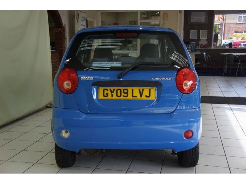 2009 Chevrolet Matiz S 5dr image 4