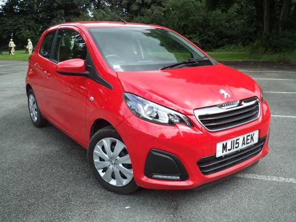 2015 Peugeot 108 1.0 Active 3dr image 1