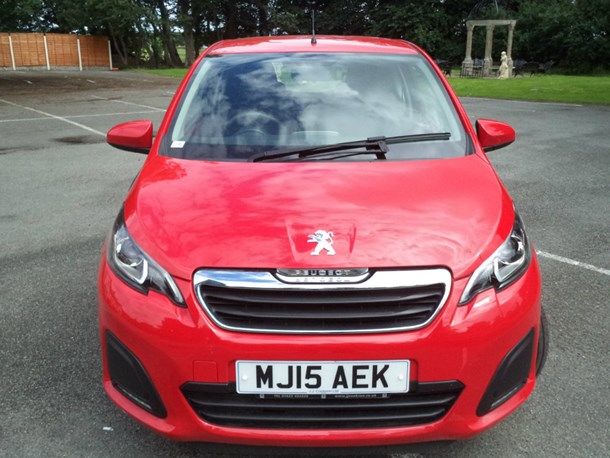 2015 Peugeot 108 1.0 Active 3dr image 2