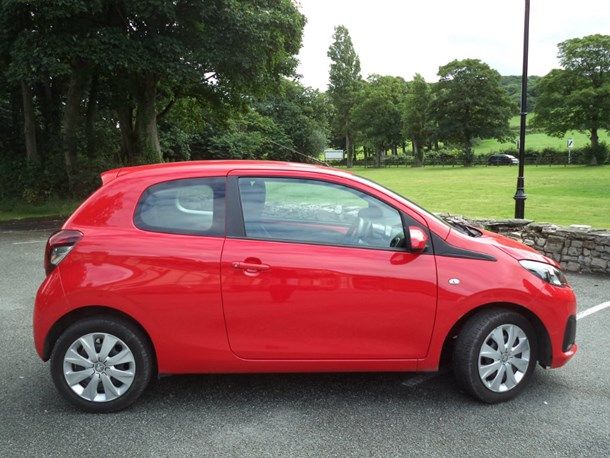 2015 Peugeot 108 1.0 Active 3dr image 3